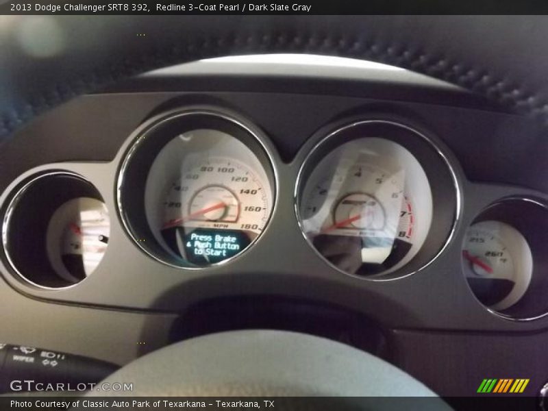 Redline 3-Coat Pearl / Dark Slate Gray 2013 Dodge Challenger SRT8 392