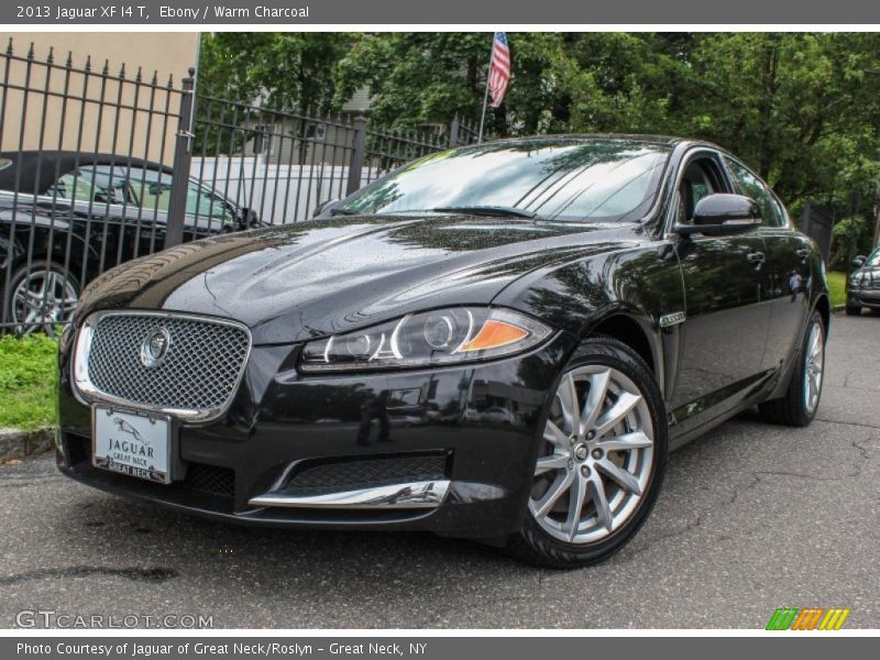 Ebony / Warm Charcoal 2013 Jaguar XF I4 T