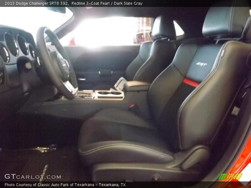 Redline 3-Coat Pearl / Dark Slate Gray 2013 Dodge Challenger SRT8 392