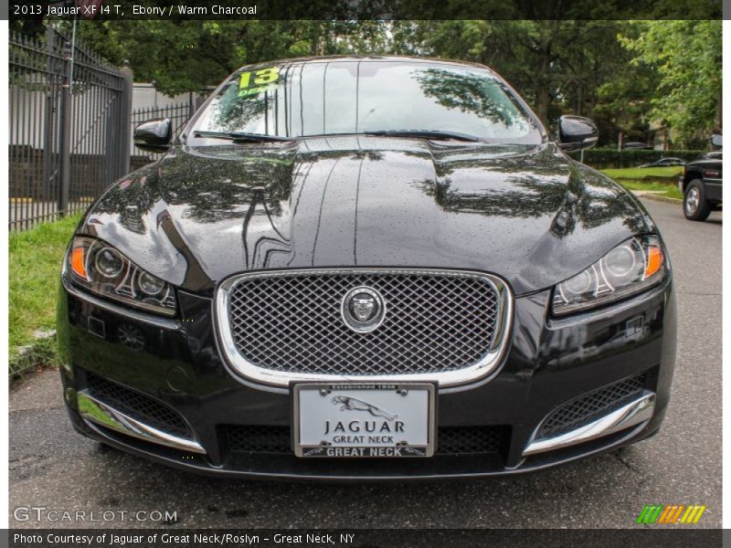 Ebony / Warm Charcoal 2013 Jaguar XF I4 T