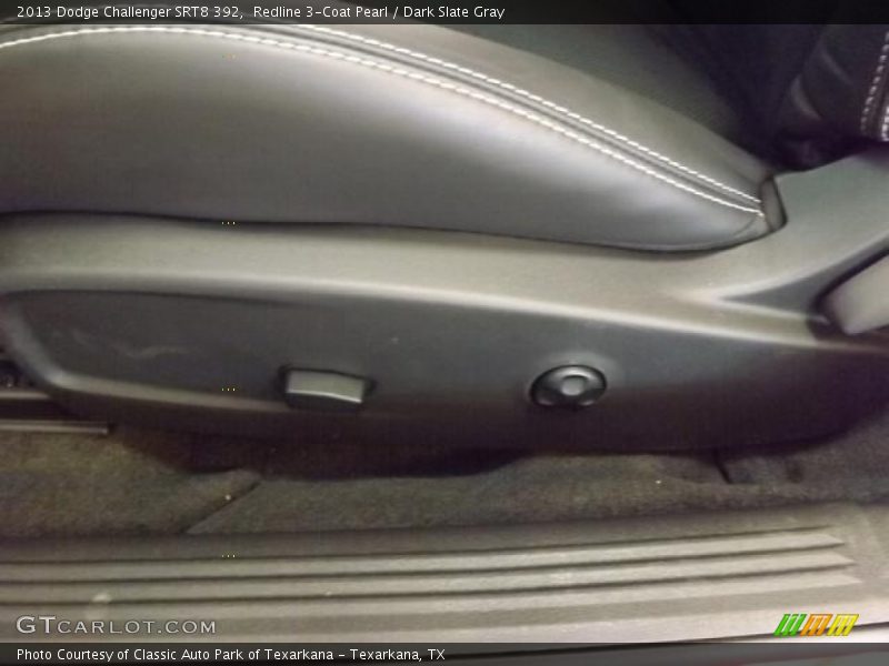 Redline 3-Coat Pearl / Dark Slate Gray 2013 Dodge Challenger SRT8 392