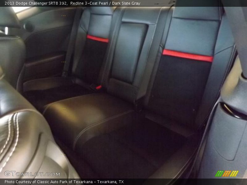Redline 3-Coat Pearl / Dark Slate Gray 2013 Dodge Challenger SRT8 392