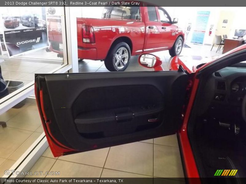 Redline 3-Coat Pearl / Dark Slate Gray 2013 Dodge Challenger SRT8 392