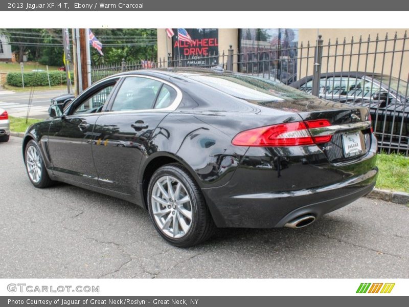 Ebony / Warm Charcoal 2013 Jaguar XF I4 T