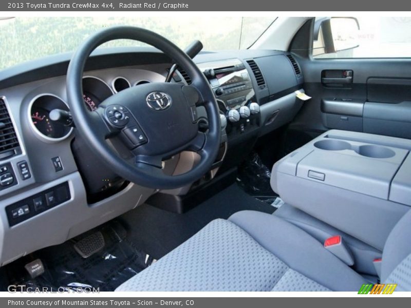 Radiant Red / Graphite 2013 Toyota Tundra CrewMax 4x4