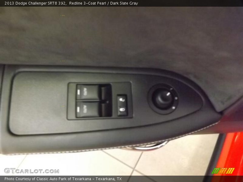 Redline 3-Coat Pearl / Dark Slate Gray 2013 Dodge Challenger SRT8 392