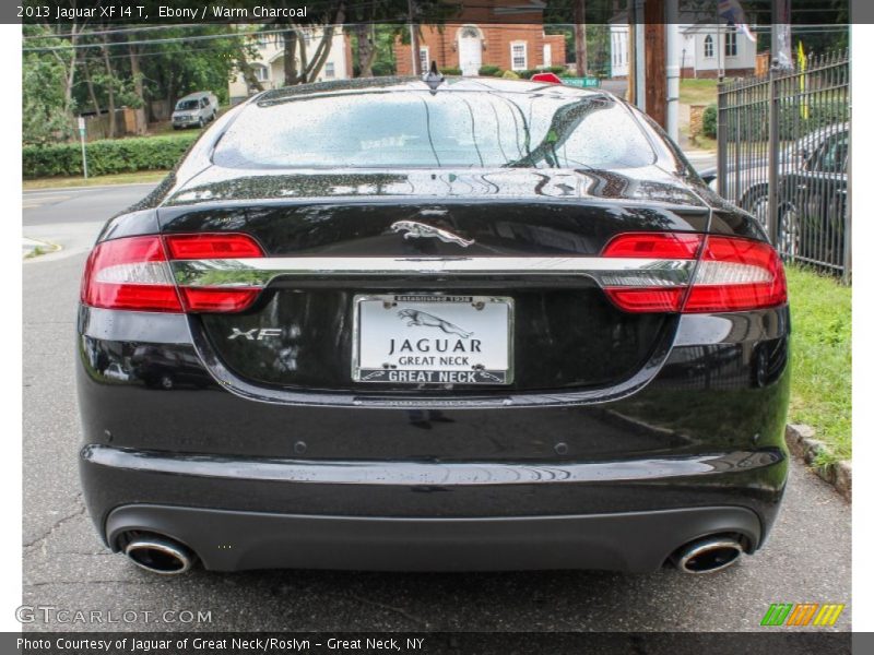 Ebony / Warm Charcoal 2013 Jaguar XF I4 T