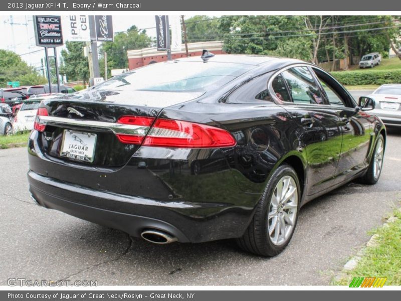 Ebony / Warm Charcoal 2013 Jaguar XF I4 T