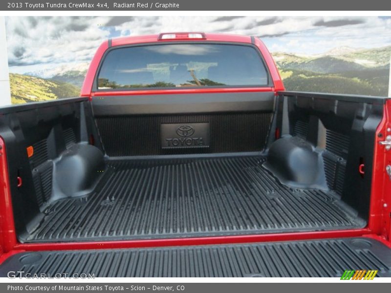 Radiant Red / Graphite 2013 Toyota Tundra CrewMax 4x4