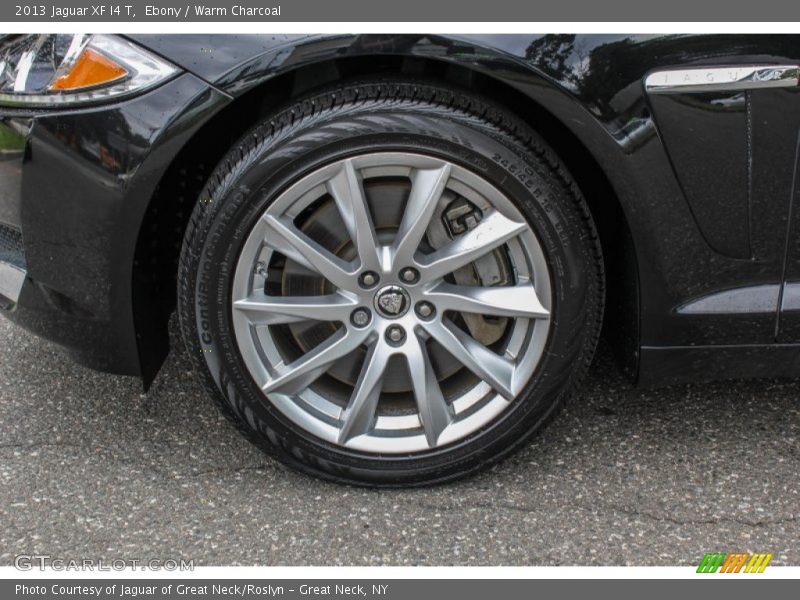 Ebony / Warm Charcoal 2013 Jaguar XF I4 T