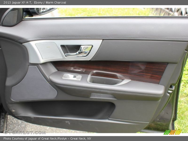 Ebony / Warm Charcoal 2013 Jaguar XF I4 T