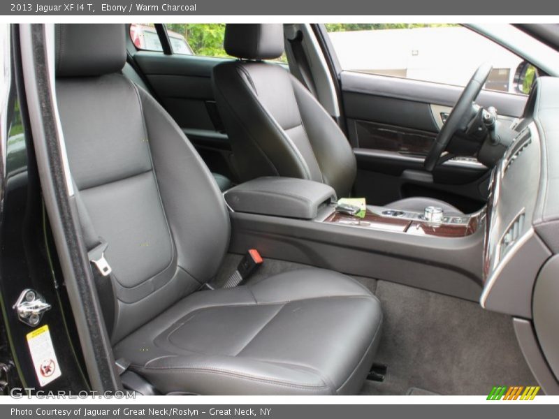 Ebony / Warm Charcoal 2013 Jaguar XF I4 T