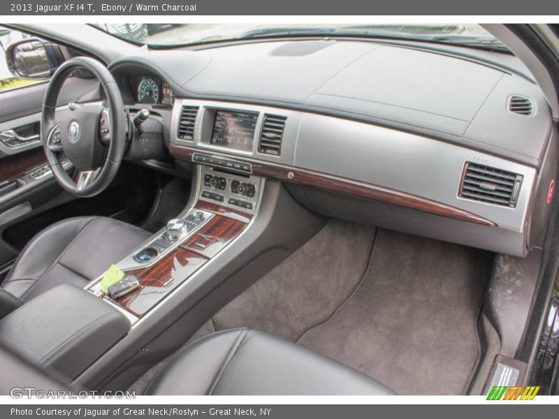 Ebony / Warm Charcoal 2013 Jaguar XF I4 T