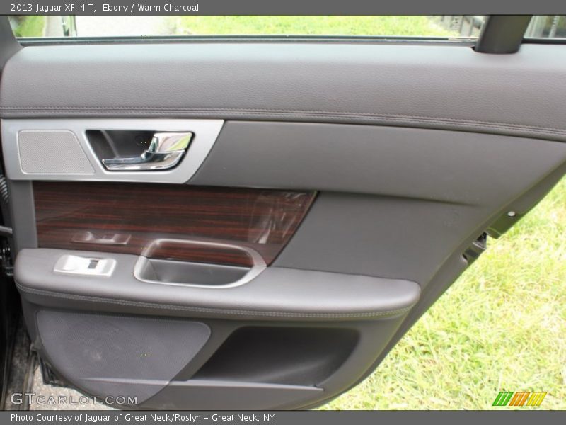 Ebony / Warm Charcoal 2013 Jaguar XF I4 T