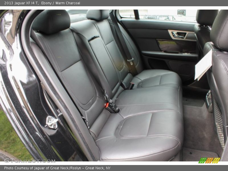 Ebony / Warm Charcoal 2013 Jaguar XF I4 T
