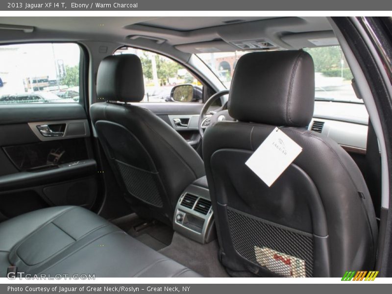 Ebony / Warm Charcoal 2013 Jaguar XF I4 T