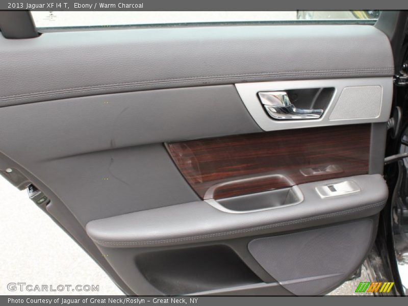 Ebony / Warm Charcoal 2013 Jaguar XF I4 T
