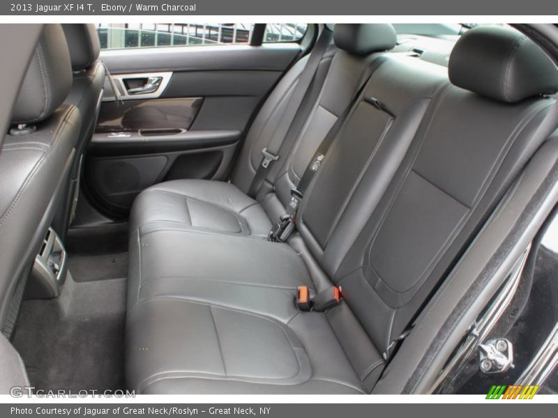 Ebony / Warm Charcoal 2013 Jaguar XF I4 T