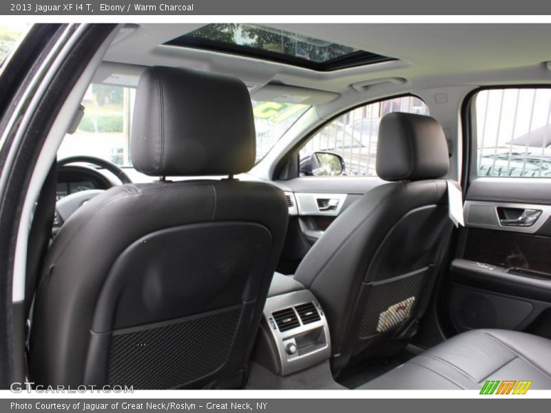 Ebony / Warm Charcoal 2013 Jaguar XF I4 T