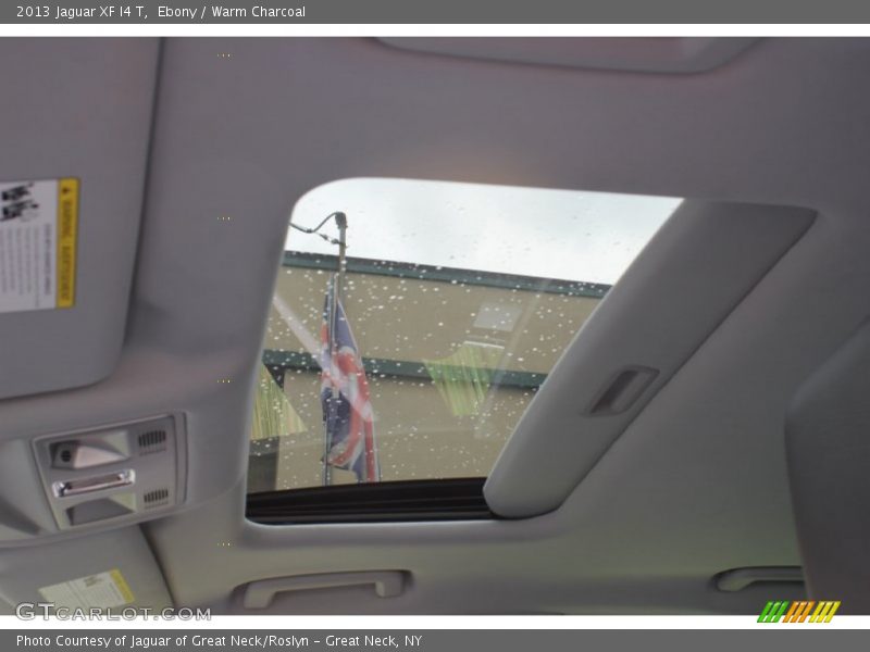 Ebony / Warm Charcoal 2013 Jaguar XF I4 T