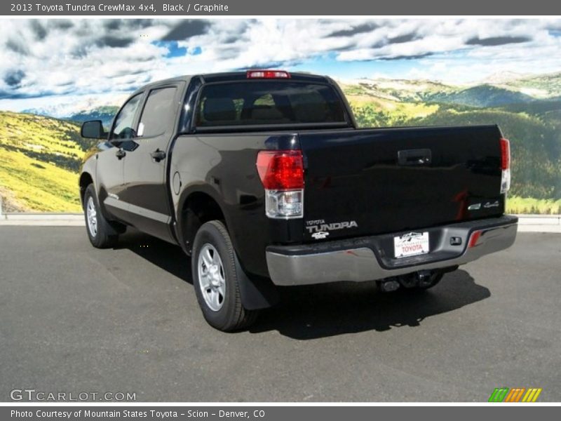 Black / Graphite 2013 Toyota Tundra CrewMax 4x4