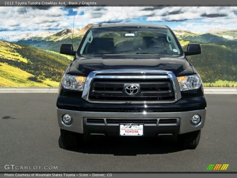 Black / Graphite 2013 Toyota Tundra CrewMax 4x4