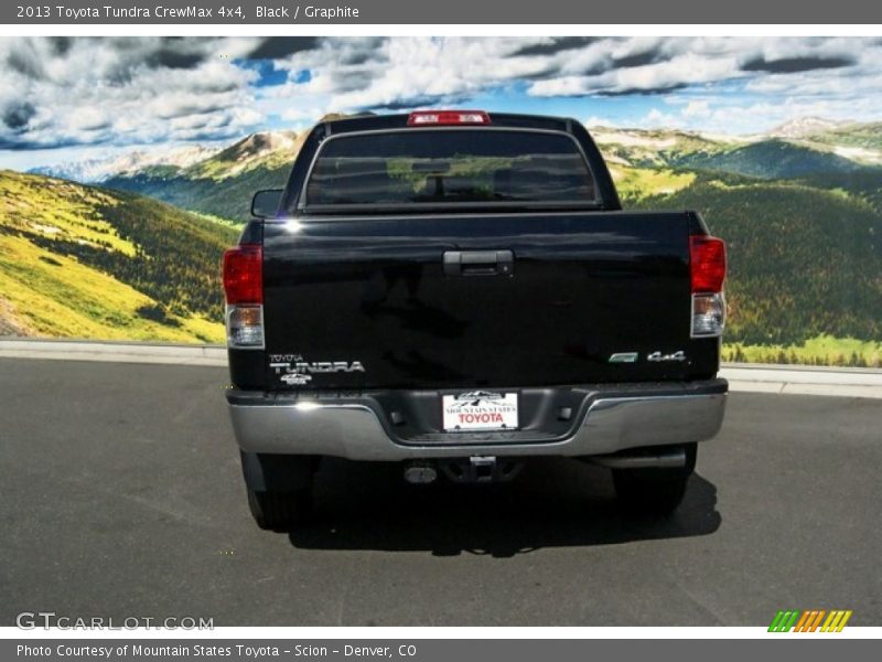 Black / Graphite 2013 Toyota Tundra CrewMax 4x4