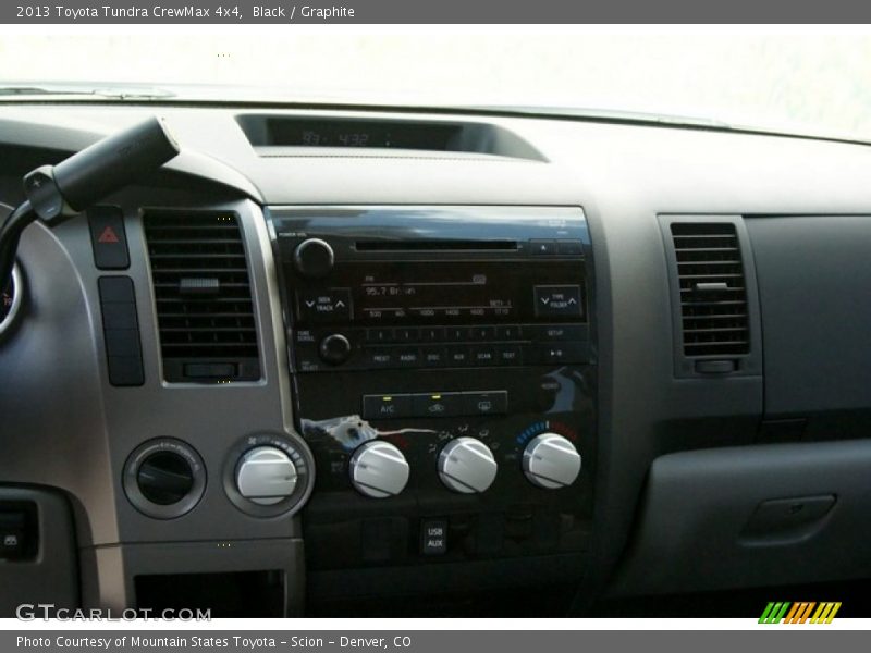 Black / Graphite 2013 Toyota Tundra CrewMax 4x4
