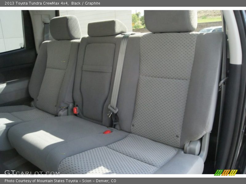 Black / Graphite 2013 Toyota Tundra CrewMax 4x4