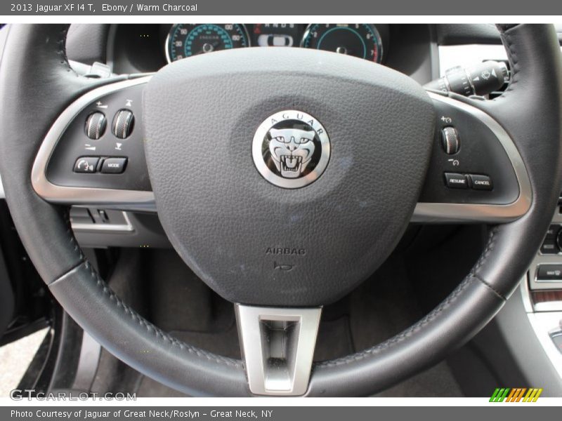 Ebony / Warm Charcoal 2013 Jaguar XF I4 T