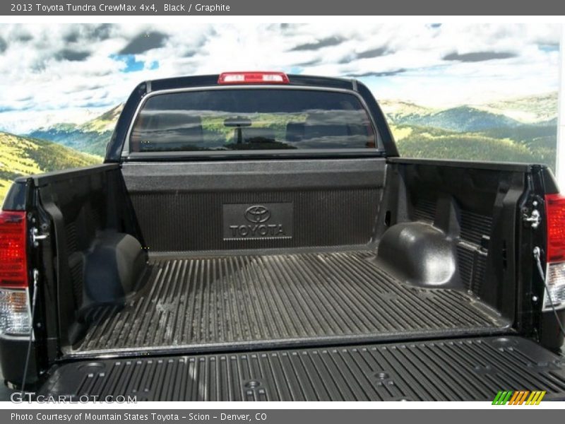 Black / Graphite 2013 Toyota Tundra CrewMax 4x4