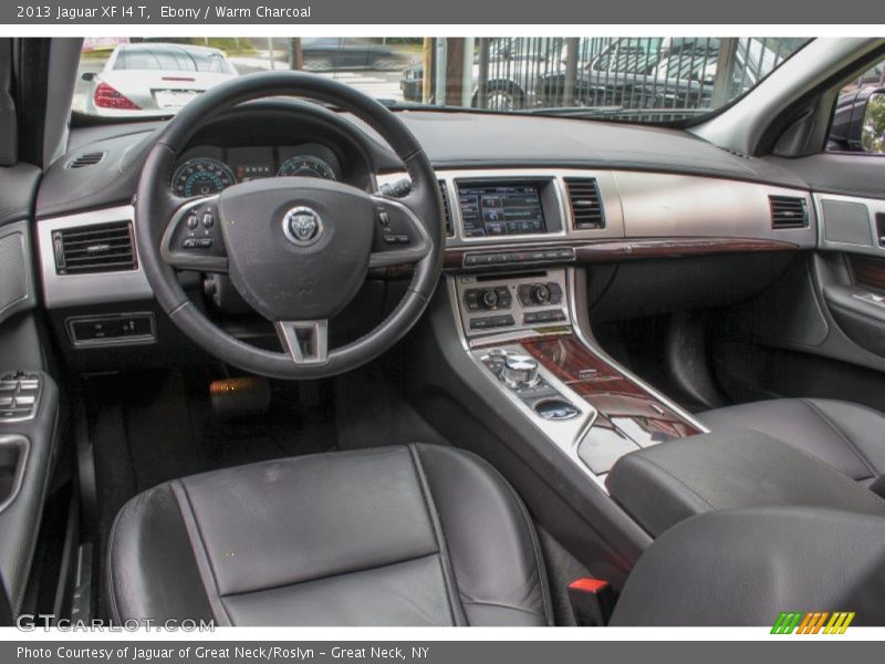 Ebony / Warm Charcoal 2013 Jaguar XF I4 T