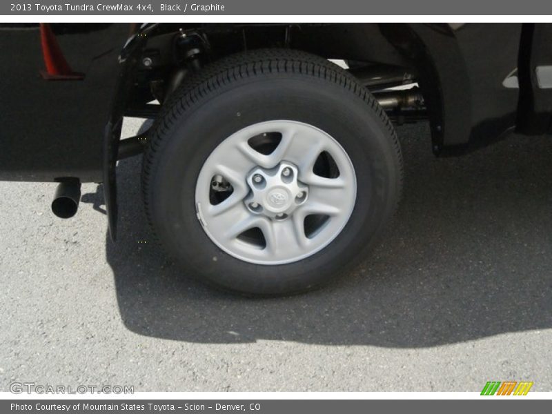 Black / Graphite 2013 Toyota Tundra CrewMax 4x4