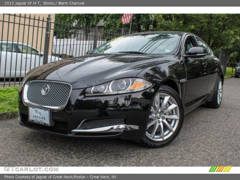 Ebony / Warm Charcoal 2013 Jaguar XF I4 T