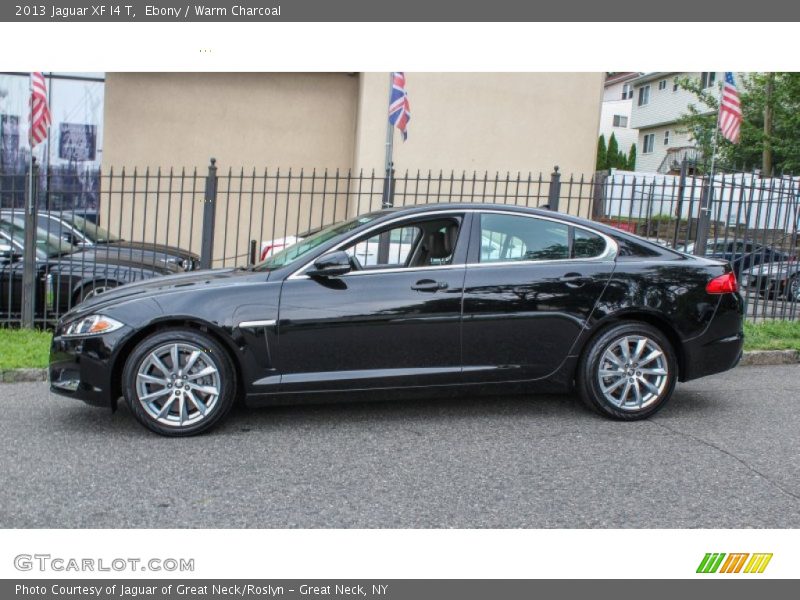 Ebony / Warm Charcoal 2013 Jaguar XF I4 T