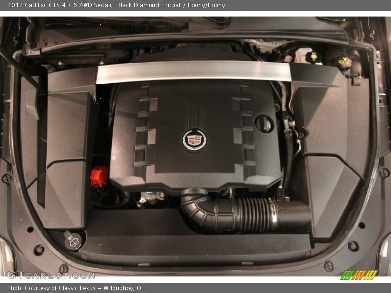  2012 CTS 4 3.6 AWD Sedan Engine - 3.6 Liter DI DOHC 24-Valve VVT V6