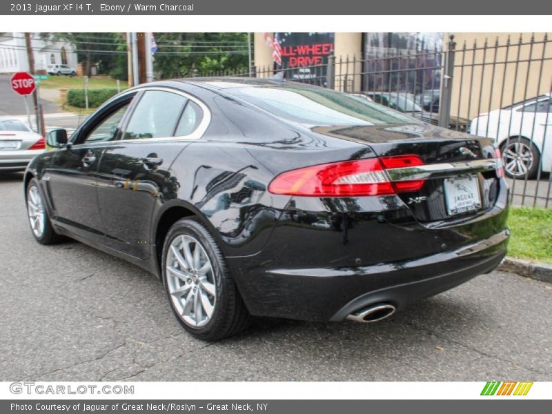 Ebony / Warm Charcoal 2013 Jaguar XF I4 T