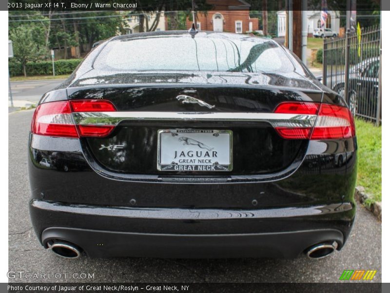 Ebony / Warm Charcoal 2013 Jaguar XF I4 T