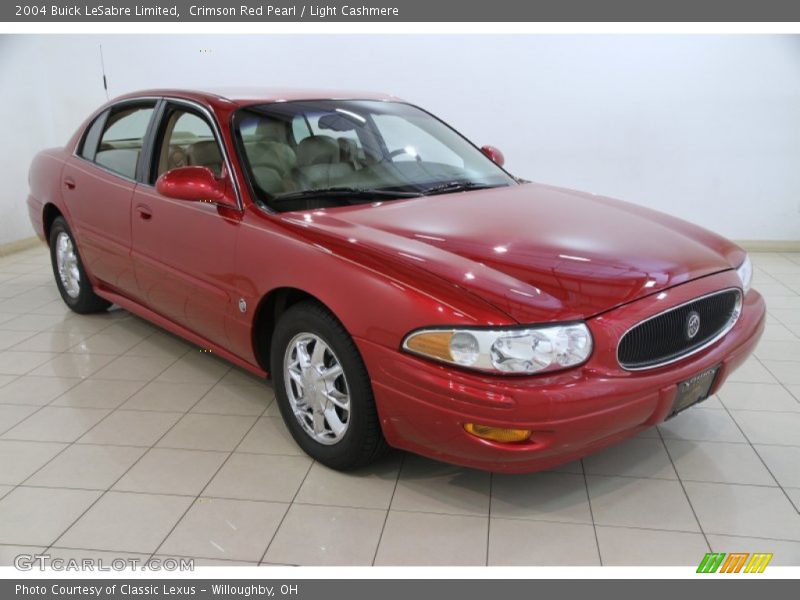 Crimson Red Pearl / Light Cashmere 2004 Buick LeSabre Limited