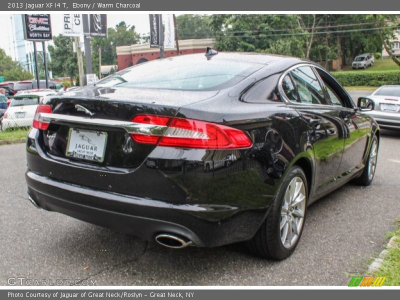 Ebony / Warm Charcoal 2013 Jaguar XF I4 T