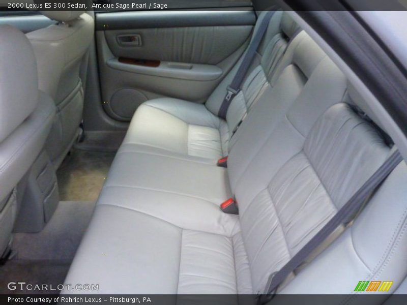 Antique Sage Pearl / Sage 2000 Lexus ES 300 Sedan