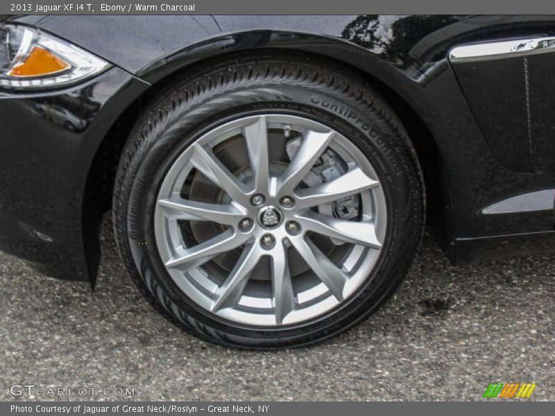 Ebony / Warm Charcoal 2013 Jaguar XF I4 T
