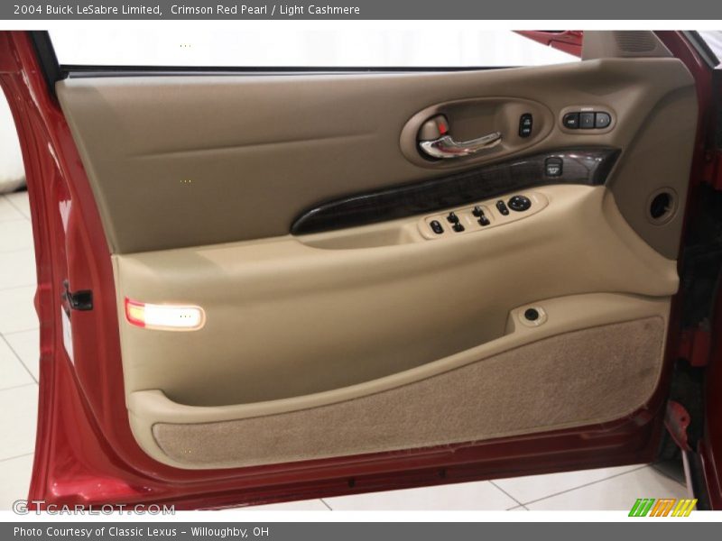 Crimson Red Pearl / Light Cashmere 2004 Buick LeSabre Limited