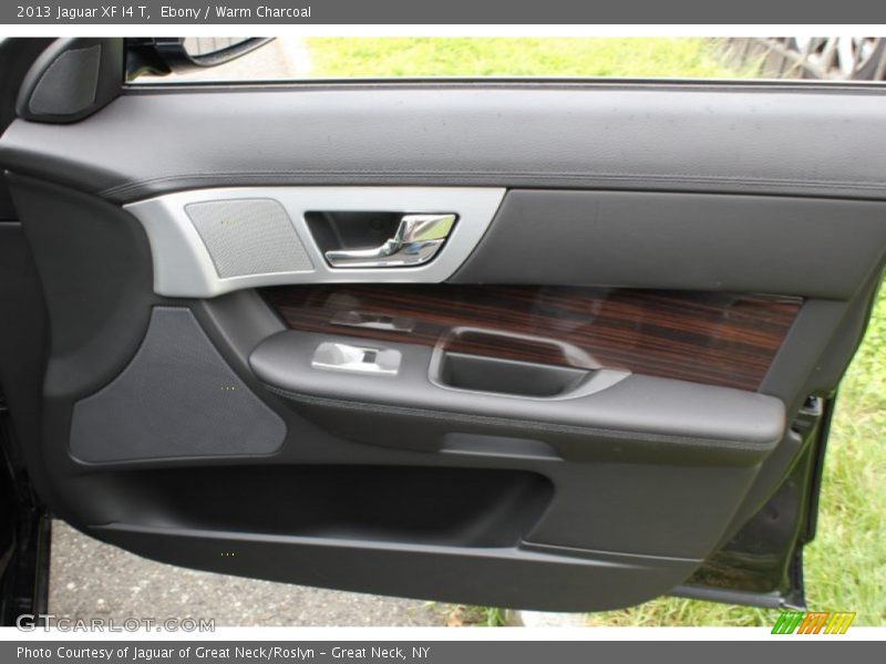 Ebony / Warm Charcoal 2013 Jaguar XF I4 T