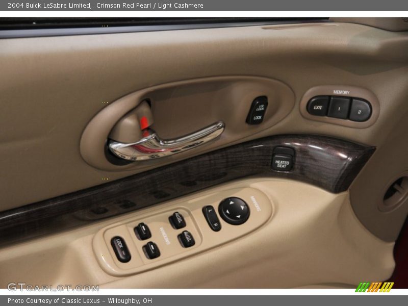 Crimson Red Pearl / Light Cashmere 2004 Buick LeSabre Limited