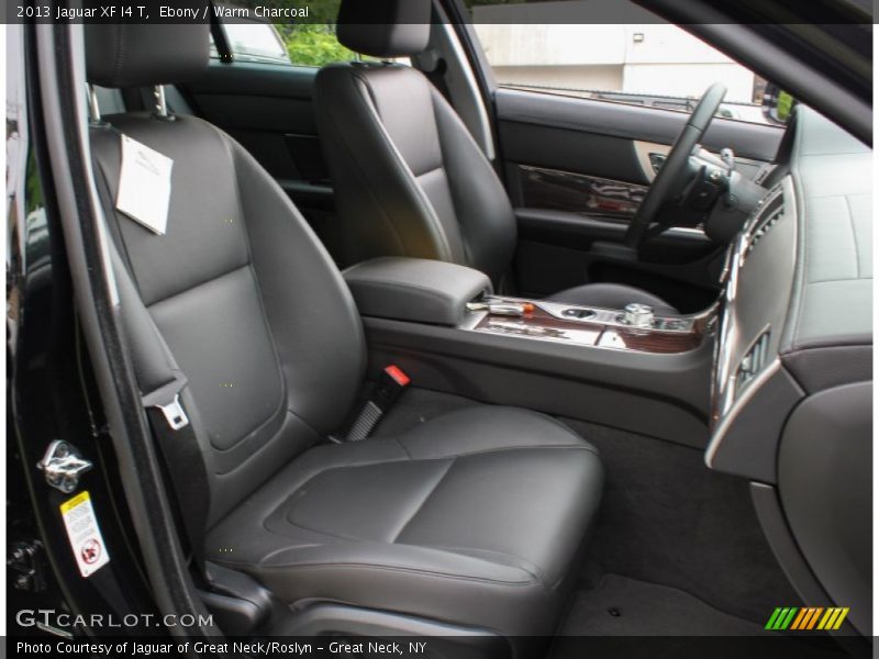 Ebony / Warm Charcoal 2013 Jaguar XF I4 T