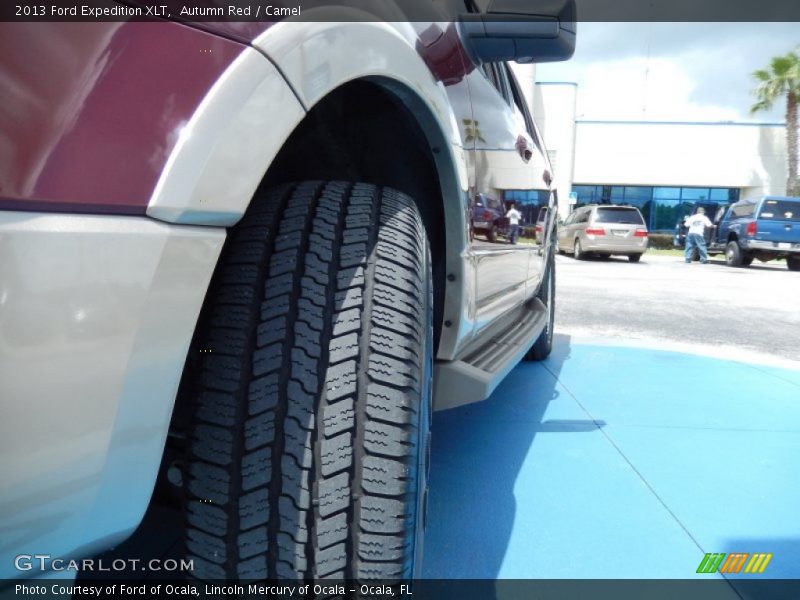 Autumn Red / Camel 2013 Ford Expedition XLT