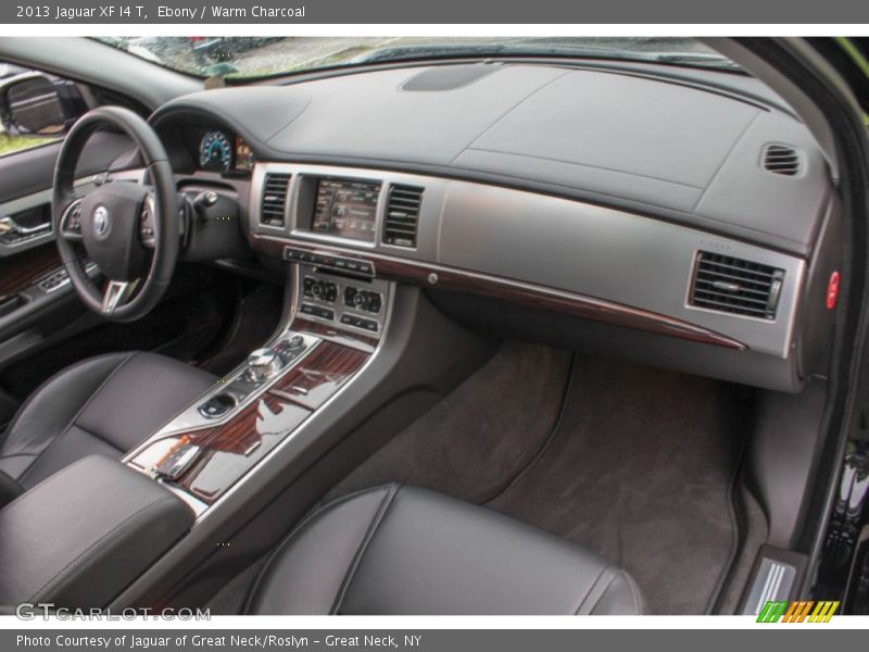 Ebony / Warm Charcoal 2013 Jaguar XF I4 T