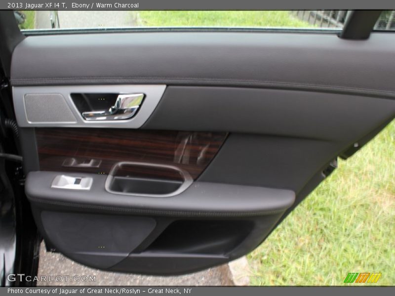 Ebony / Warm Charcoal 2013 Jaguar XF I4 T