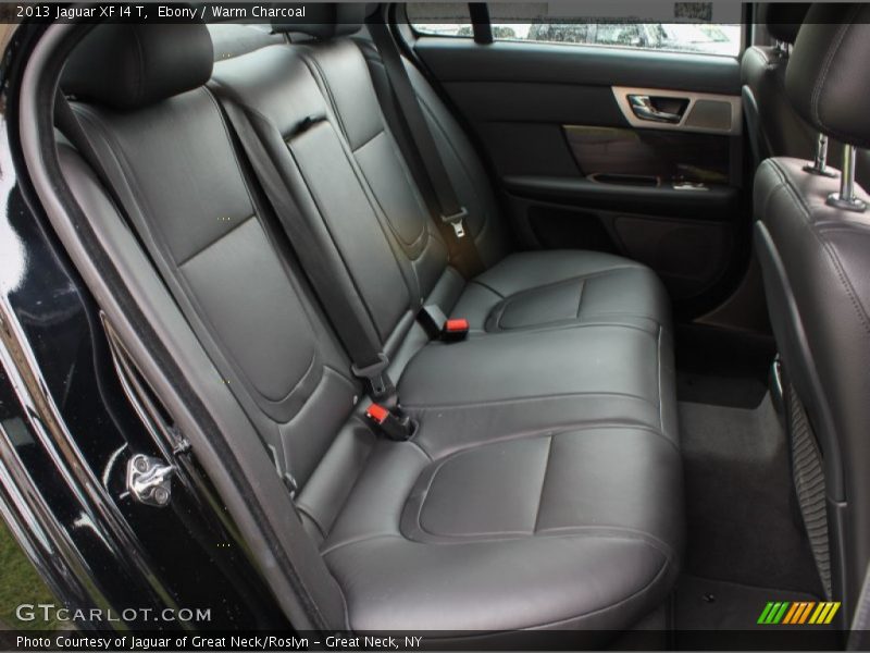 Ebony / Warm Charcoal 2013 Jaguar XF I4 T